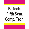 CT B.Tech 5th Sem