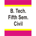 Civil B.Tech. 5th Sem
