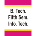 IT B.Tech 5th Sem