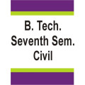 Civil B.Tech 7th Sem