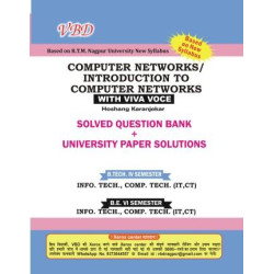 Introduction to Computer Network (B.Tech 4 Sem. IT  RTMNU CBCS New Syllabus)