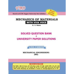 Mechanics of Materials (B.Tech 4 Sem. ME RTMNU CBCS New Syllabus)