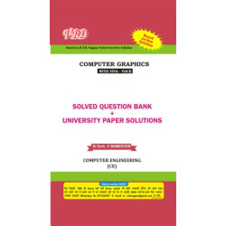 Computer Graphics (B.Tech 5 Sem. Comp. Engg. RTMNU CBCS New Syllabus)