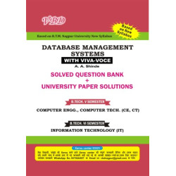 Database Management System (B.Tech 5 Sem. Comp. Engg. RTMNU CBCS New Syllabus)