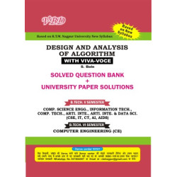 Design and Ana. of Algo. (B.Tech 5 Sem. CSE RTMNU CBCS New Syllabus)