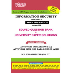 Information and Cyber Security (B.Tech 5 Sem. CSE RTMNU CBCS New Syllabus)