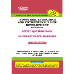 Industrial Eco. & Ent. Deve. (B.Tech 5 Sem. EN,ET,EC RTMNU CBCS New Syllabus)