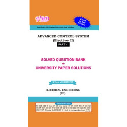 Advanced Control System (Open Ele-II) (B.Tech 6 Sem. Electrical Engg. RTMNU CBCS New Syllabus)