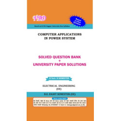 Computer Application in Power System (B.Tech 6 Sem.  RTMNU CBCS New Electrical Syllabus)
