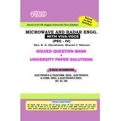 Microwave and Radar Engineering (PE-IV) (B.Tech 7 Sem. Electronics RTMNU CBCS New Syllabus)