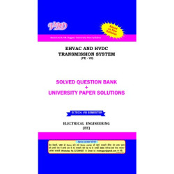 EHV AC & HVDC Transmission (Ele-VII) (B.Tech 8 Sem. Electrical Engg. RTMNU CBCS New Syllabus)