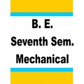 ME B.Tech 7th Sem