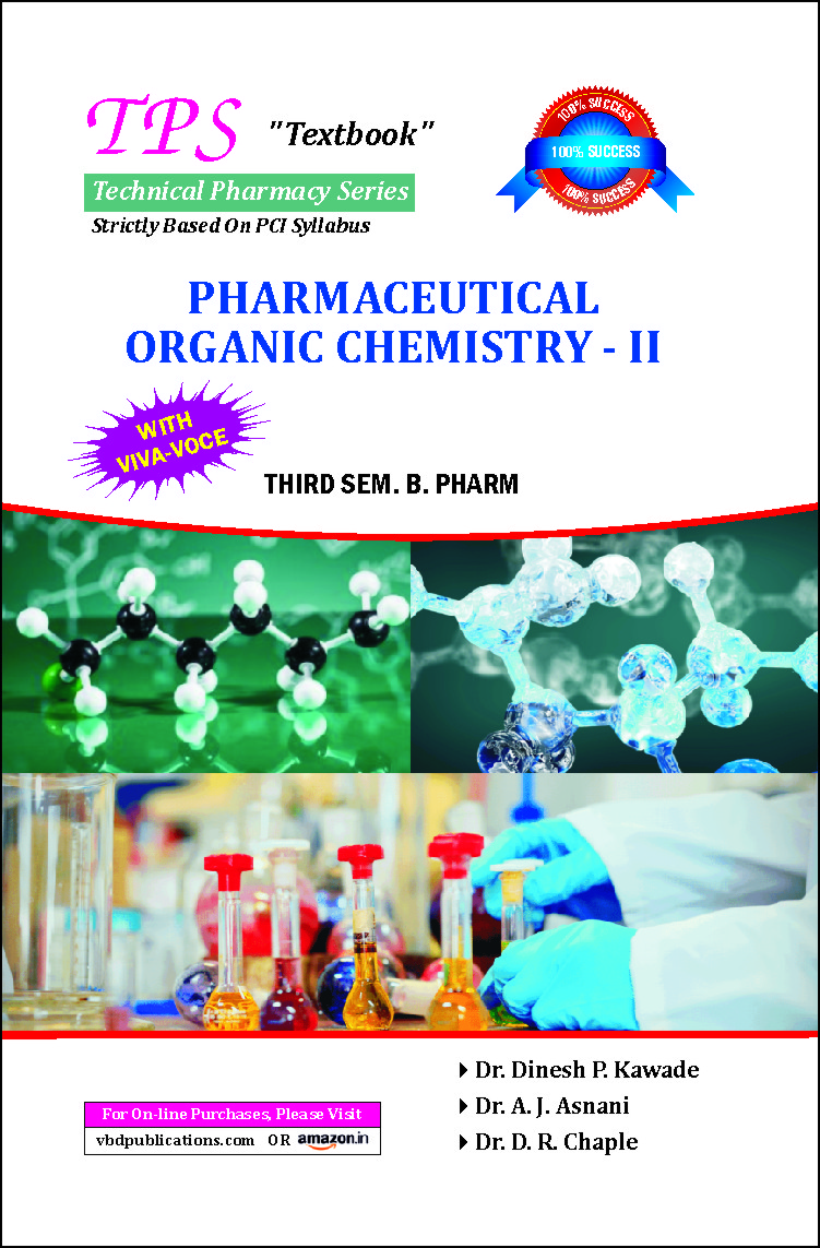 TPS Bpharm III Sem (Combo Set-4 Books) Pharmaceutical Engineering, Pharmaceutical Microbiology, Pharmaceutical Organic chemistry II, Physical Pharmaceutical