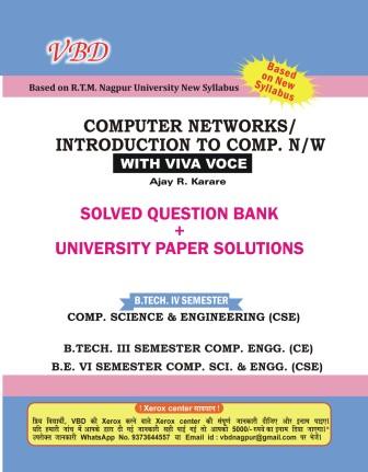 Computer Networks B.Tech. IV Sem. Computer Science & Engineering RTMNU CBCS