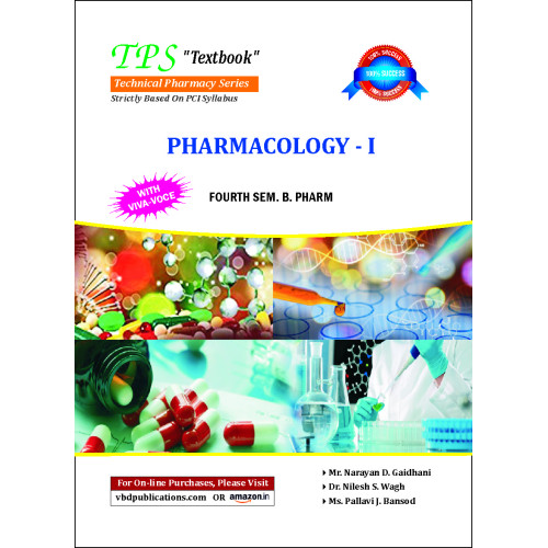 Pharmacology - I Pharmacology - I