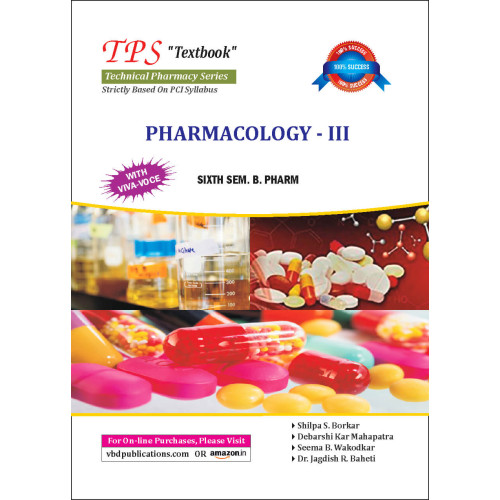 Pharmacology - III Pharmacology - III