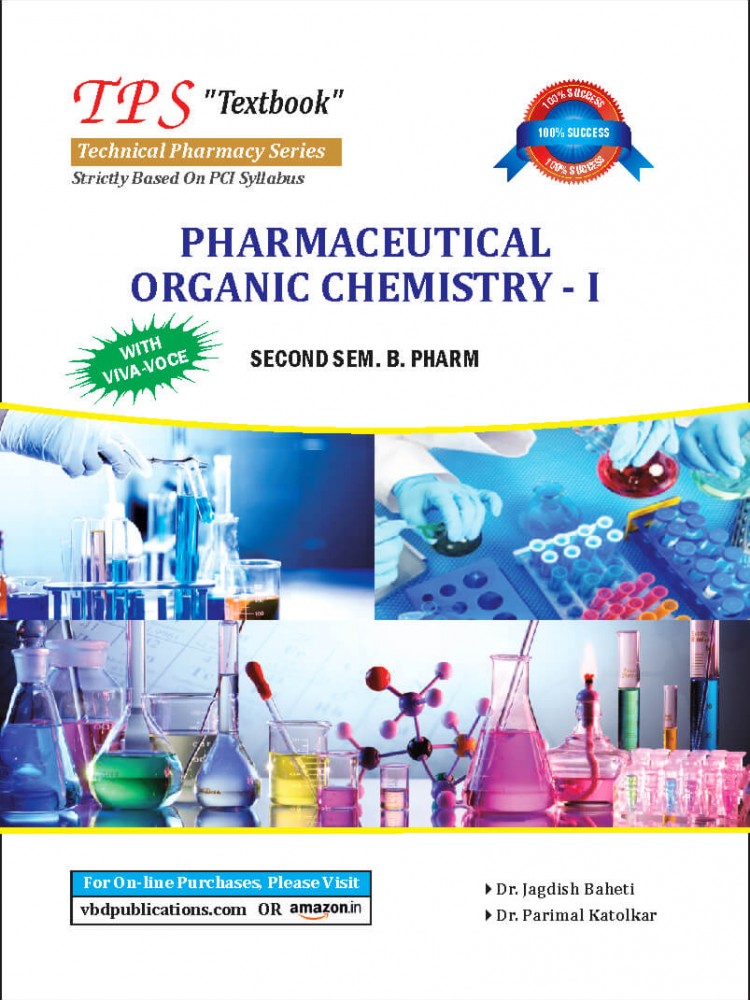 Pharmaceutical Organic Chemistry-I