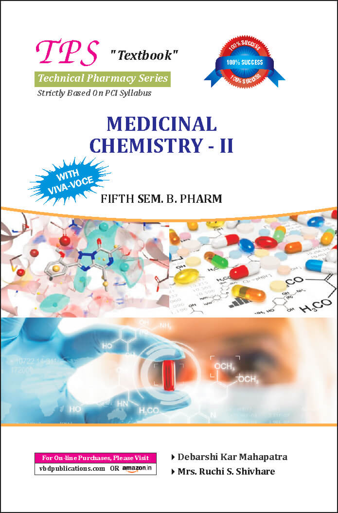 TPS Bpharm V semester Industrial Pharmacy I, Medicinal Chemistry II, Pharmaceutical jurisprudence, Pharmacognosy & Phytochemistry II,Pharmacology II(Combo Pack)