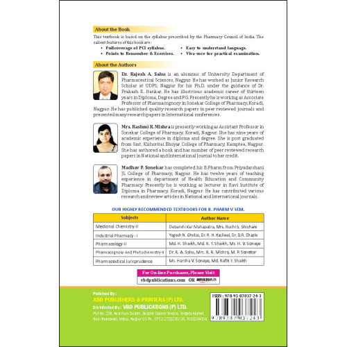 Phamacognosy And Phytochemistry-II