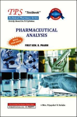 Pharmaceutical Analysis Pharmaceutical Analysis