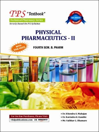 Physical Pharmaceutics-II Physical Pharmaceutics-II