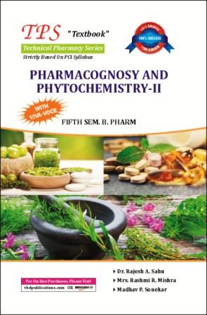 Phamacognosy And Phytochemistry-II Phamacognosy And Phytochemistry-II