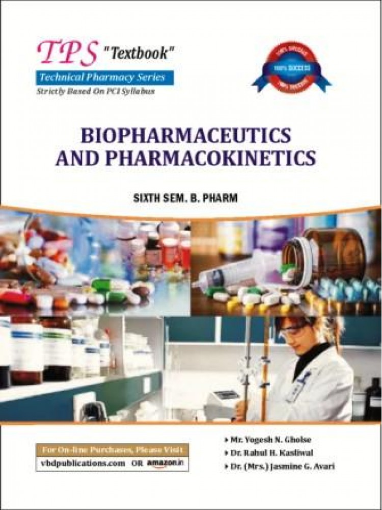 Biopharmaceutics And Pharmacokinetics