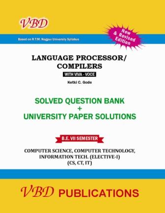 Language Processor / Compiler Construction