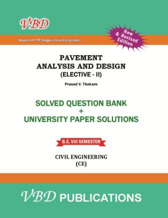 Pavement Analysis and Design (ELE-II) (CE)