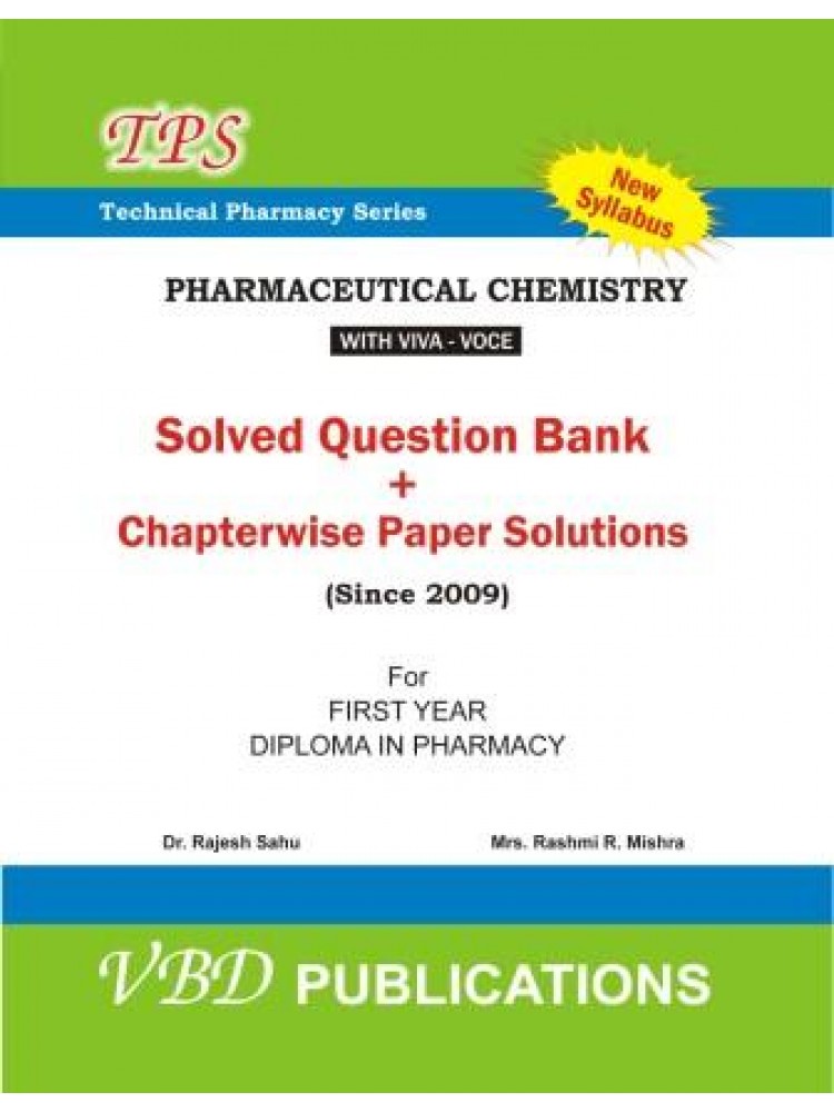 TPS PHARMACEUTICAL CHEMISTRY