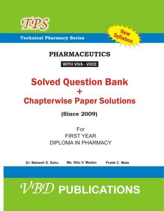 TPS Pharmaceutics Dpharm I Year New Syllabus 