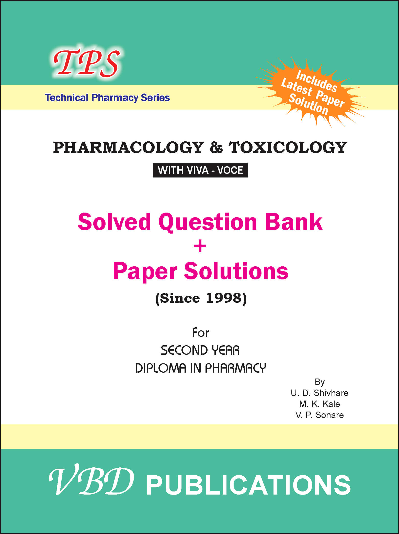 Pharmacology and Toxicology Pharmacology and Toxicology